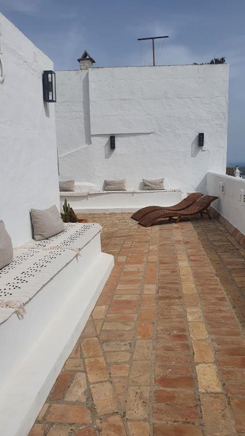 ホテル Hospederia Boutique By La Juderia De Vejer- Adults Only ベヘール・デ・ラ・フロンテーラ エクステリア 写真